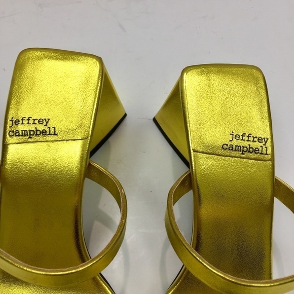 Jeffrey Campbell Tendresse Slide Sandals - Picture 8 of 14